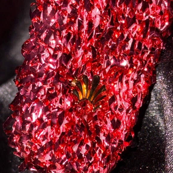 NWOT LELE SADOUGHI PINK TINSEL KNOTTED HEADBAND - Picture 6 of 8